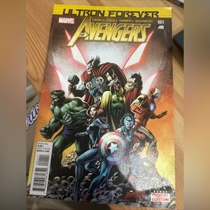 The Avengers: Ultron Forever #1 (Marvel Comics June 2015)